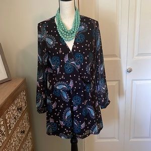 Express paisley  romper